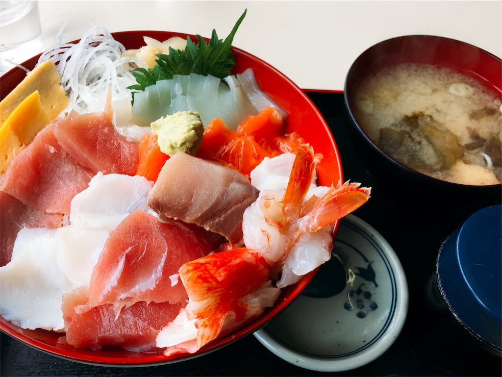 苫小牧 海鮮 三浦や 北海道に来たら旨いもの食べて帰りなさい