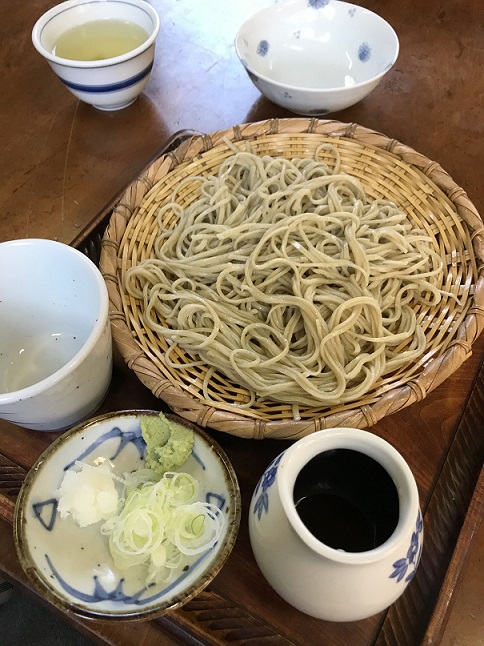 十割蕎麦