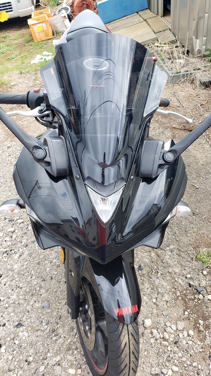 最終値下げYZF-R25/R3カーボントリムスクリーン＆リアフェンダーSPL2点
