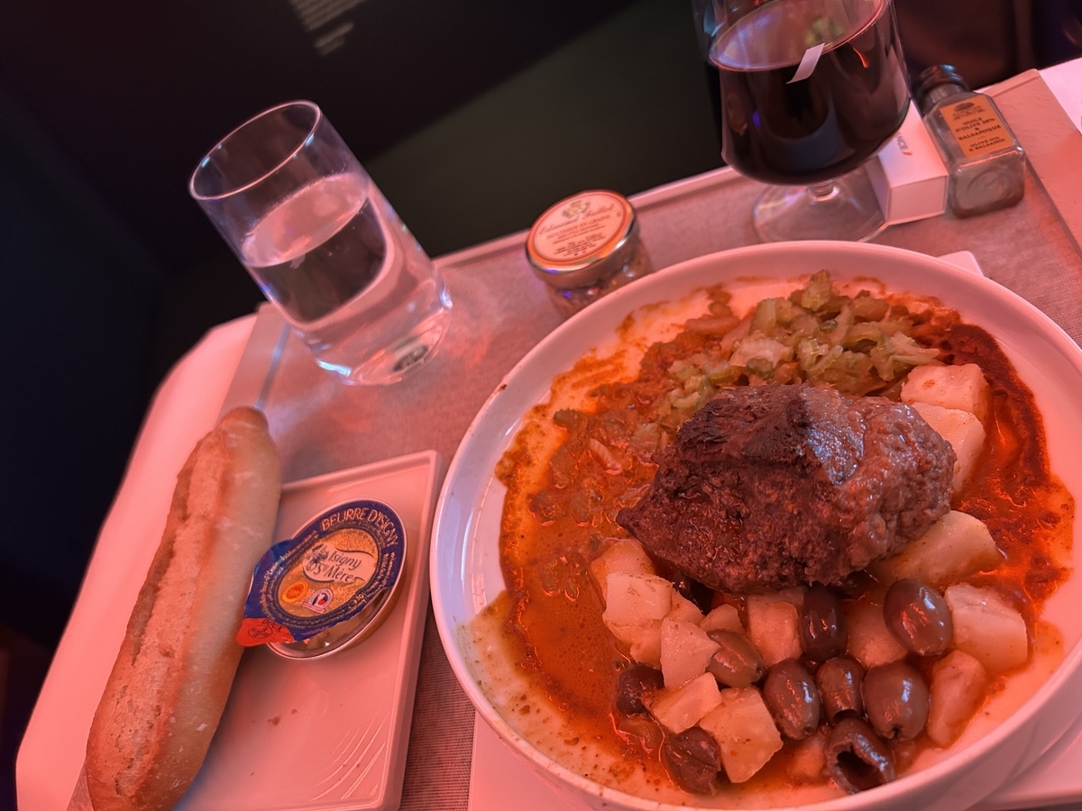 【中古】 フランス・ビジネスガイド 戦争迂回ルート】エールフランス航空ビジネスクラスでパリ🇫🇷→大阪