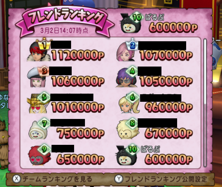 スライムレース ぱるぷふぃくしょん