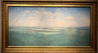 テート美術館展 複製画「ドーセットシャーの崖から見るイギリス海峡