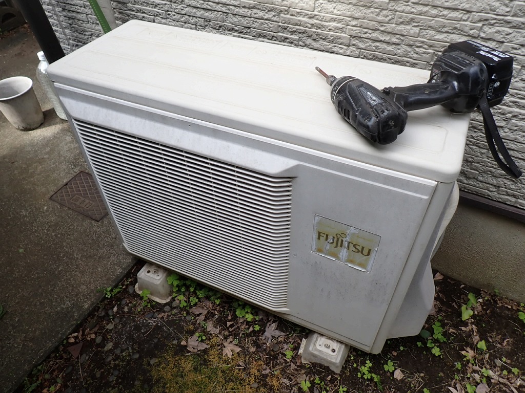 春日部市エアコン入れ替え工事