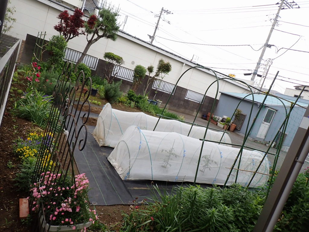 屋根裏アンテナ工事