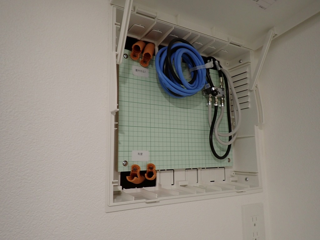 ポラス新築アンテナアンテナ工事