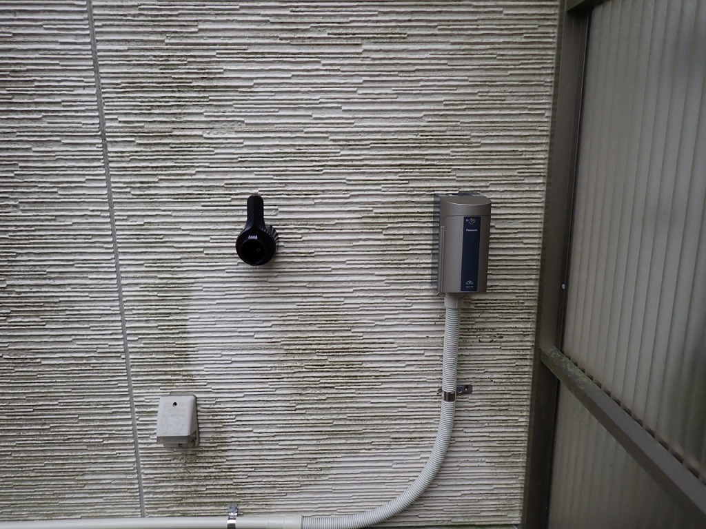 千葉県白井市PHV充電コンセント
