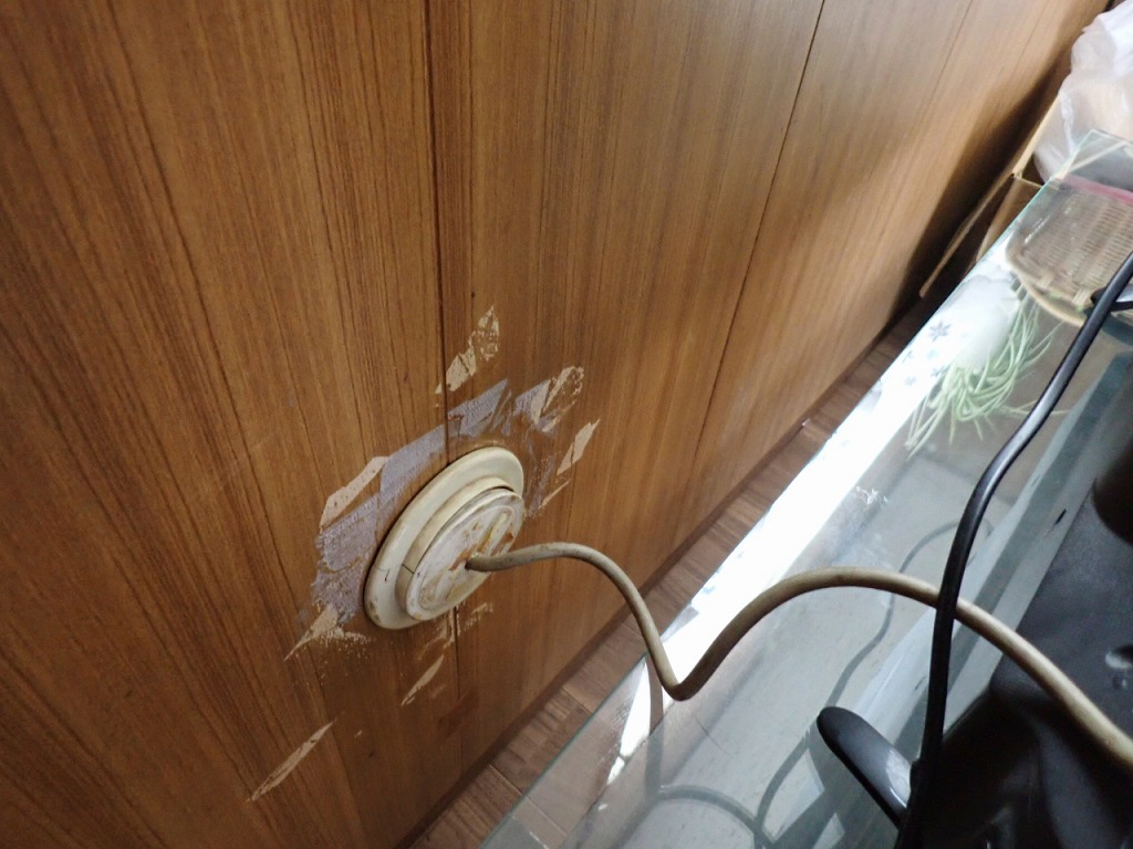 アンテナ点検修理