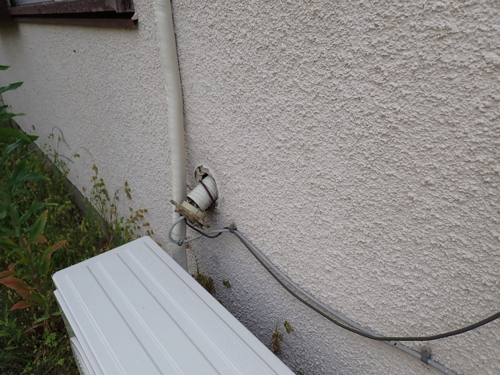 アンテナ点検修理