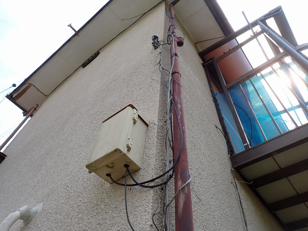 引っ越して来たらテレビが映らない