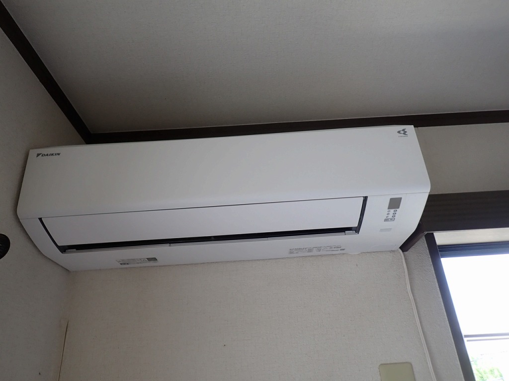 野田市エアコン入れ替え工事