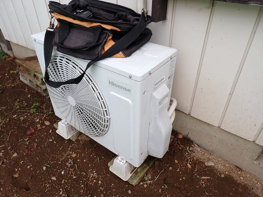 エアコン取り外し工事