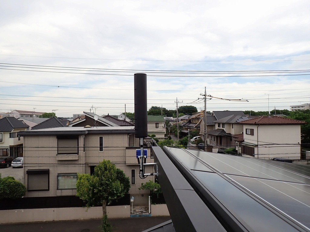 守谷市アンテナ工事