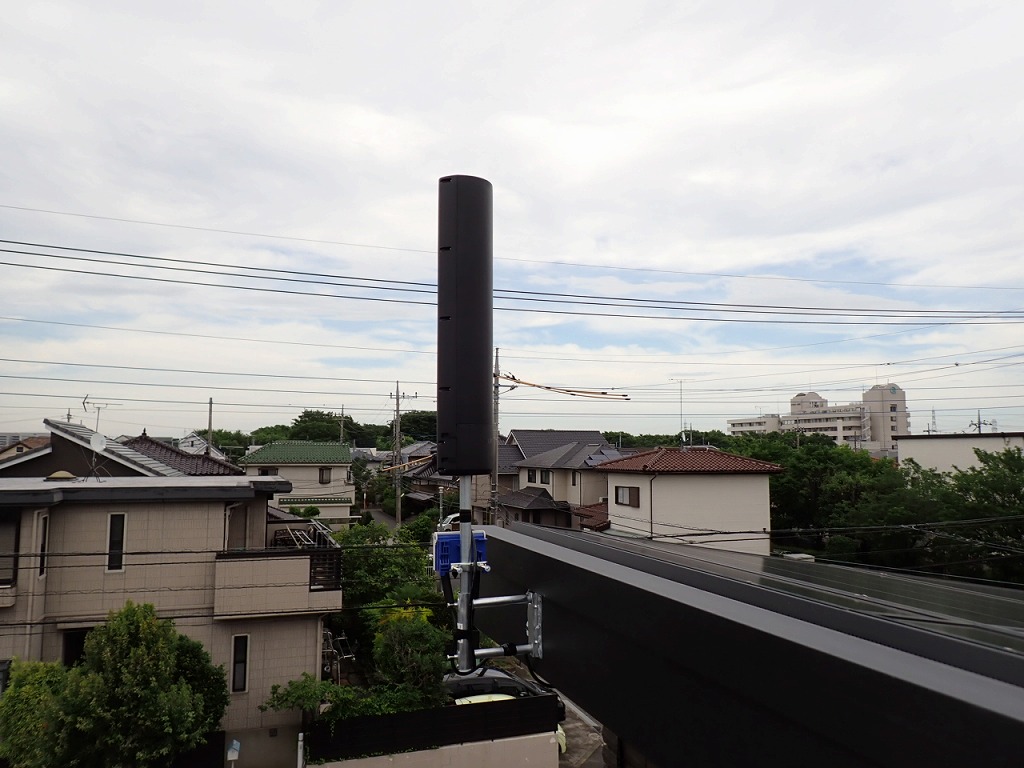 茨城県地デジアンテナ工事