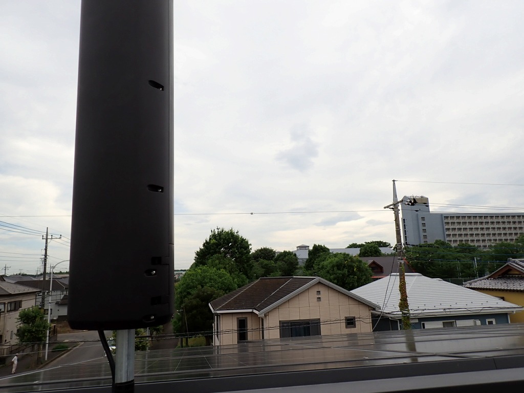 守谷市新築テレビアンテナ