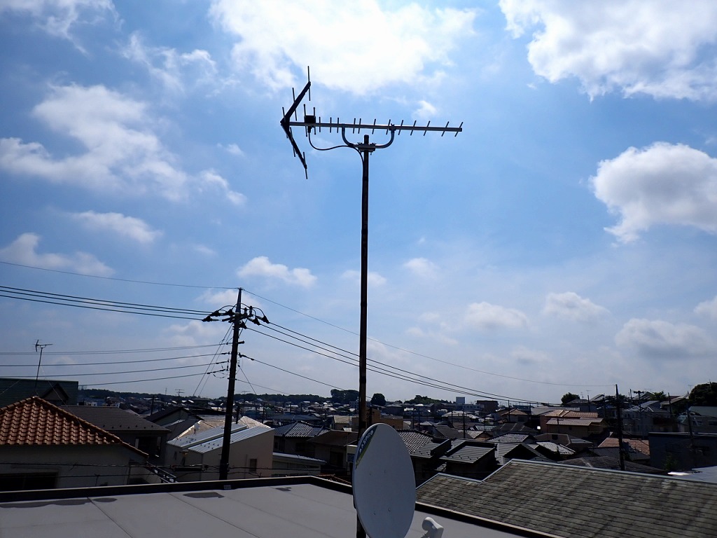 柏市アンテナ工事