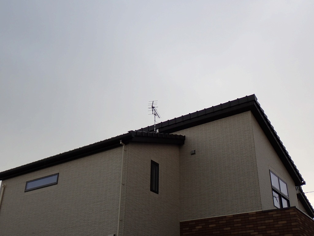 ウィザースホームアンテナ工事