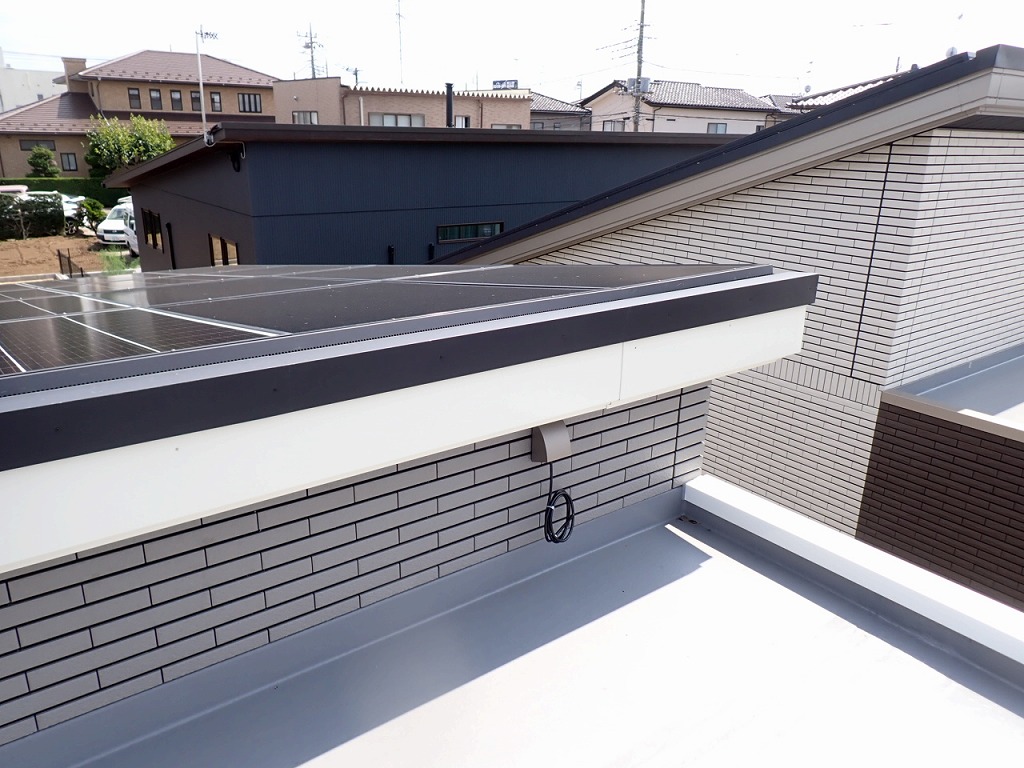 一条工務店新築アンテナ工事