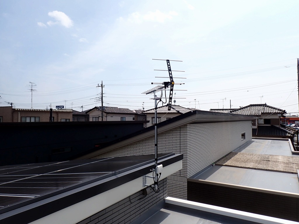 テレビアンテナ工事 茨城県阿見町