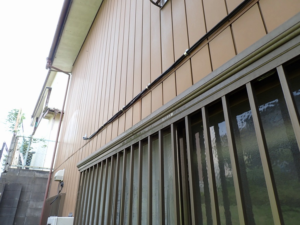 単三切り替え工事