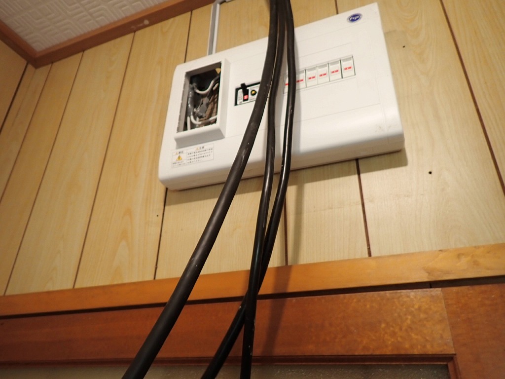分電盤交換