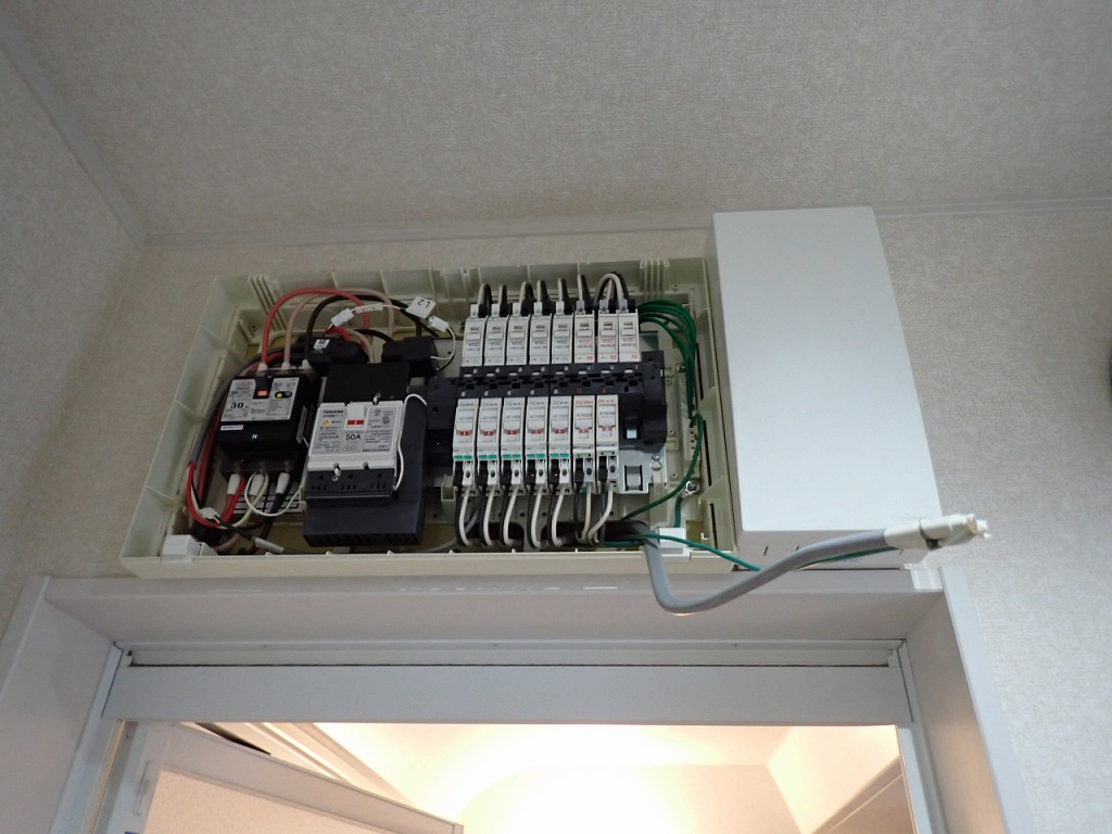 千葉県野田市EV充電コンセント工事