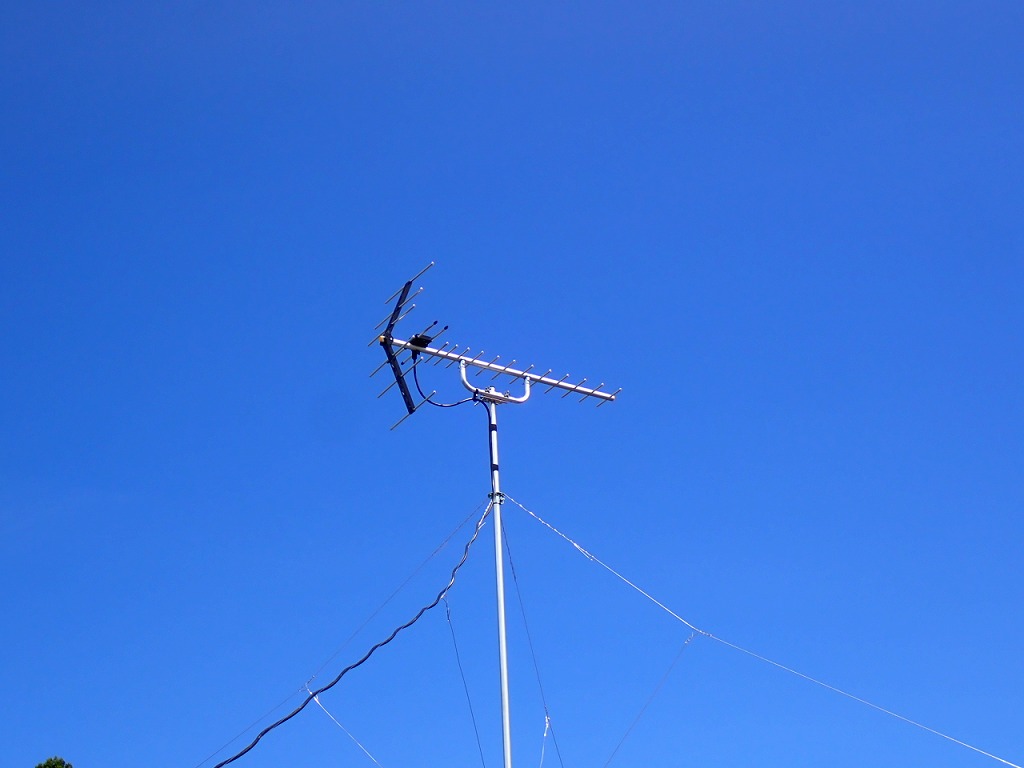 野田市テレビアンテナ