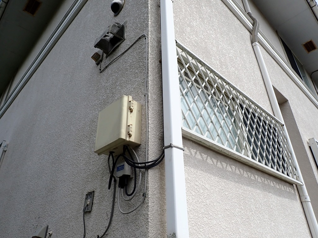 野田市テレビアンテナ