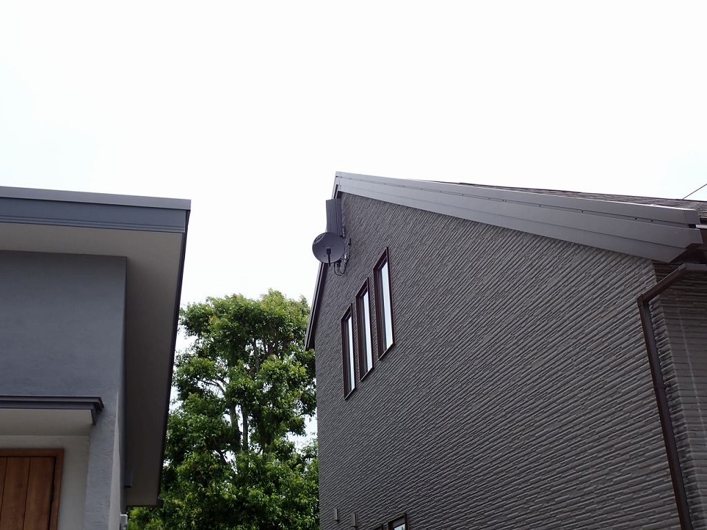 印西市新築アンテナ工事