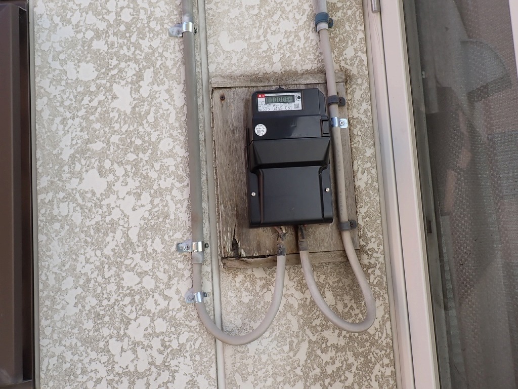 電線の補修