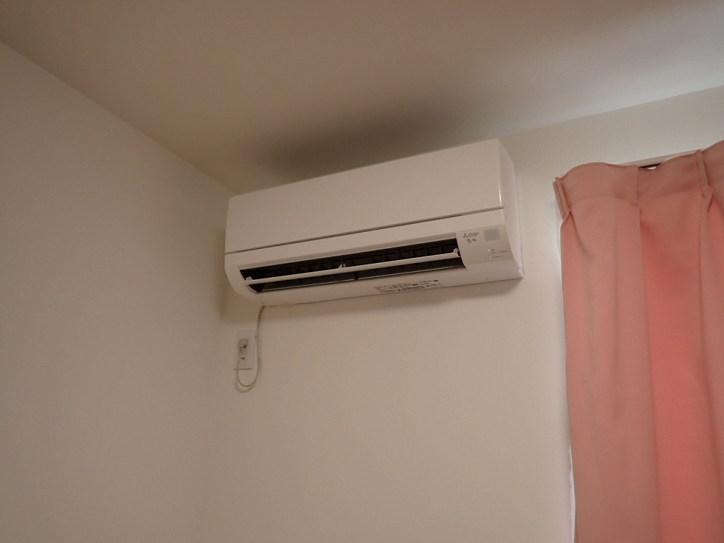 茨城県坂東市エアコン工事