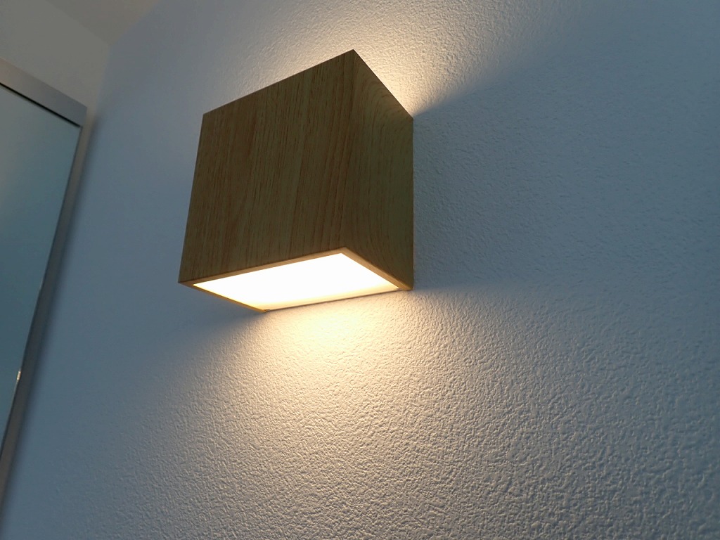 ポラス照明器具取付