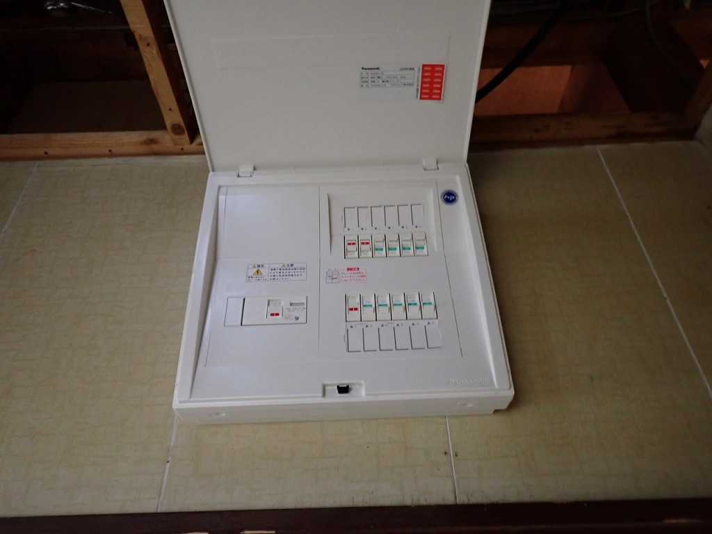 単3分電盤交換