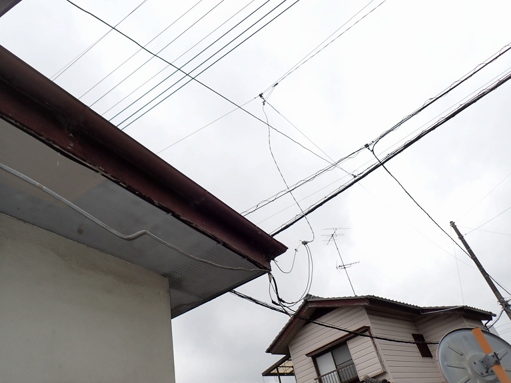 単相3線式電気配線