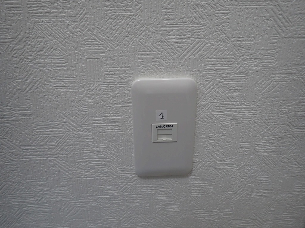カテゴリー6A(cat6a)LAN工事ジャック