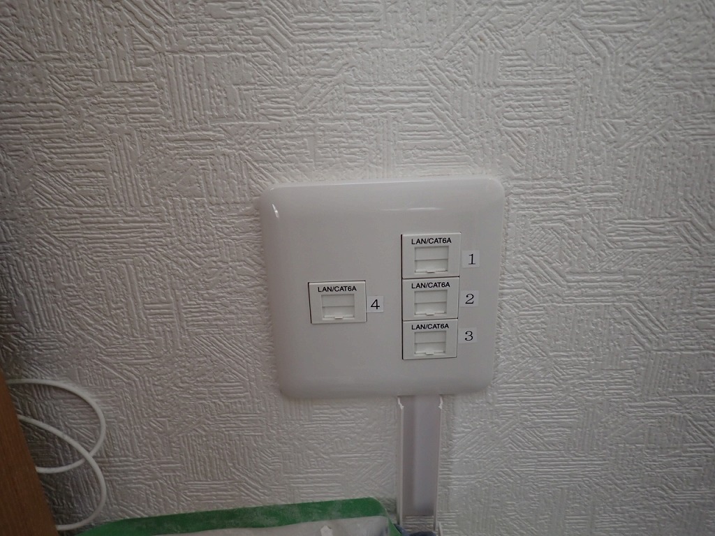 LANジャック