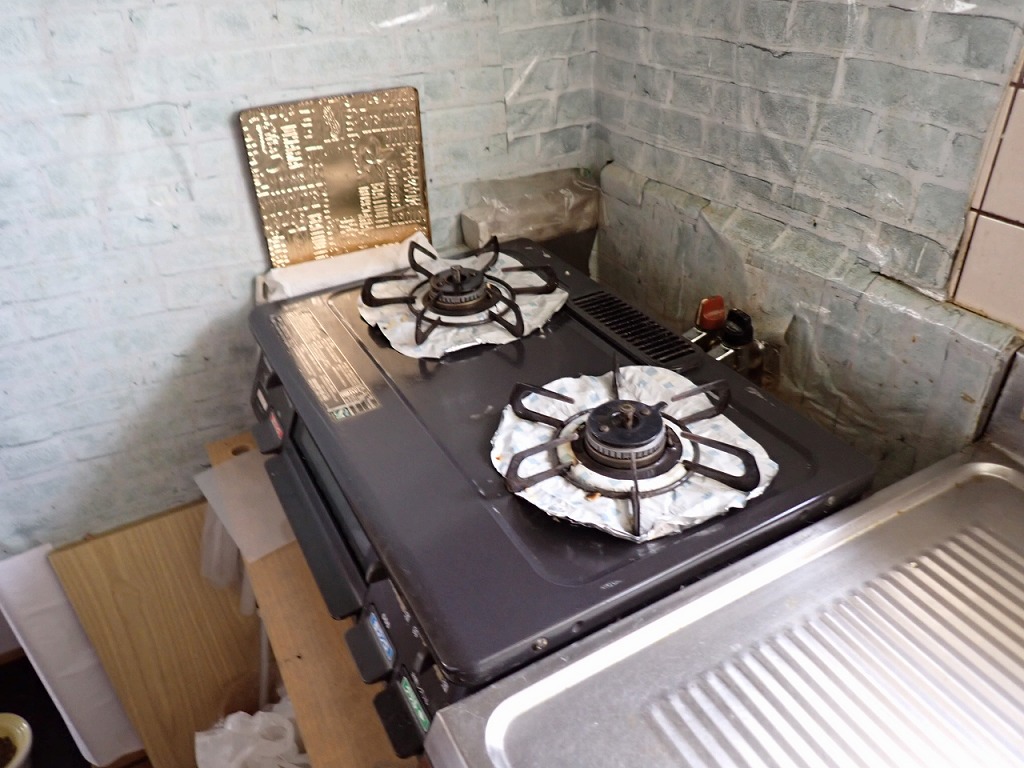 IHクッキングヒーター電気工事