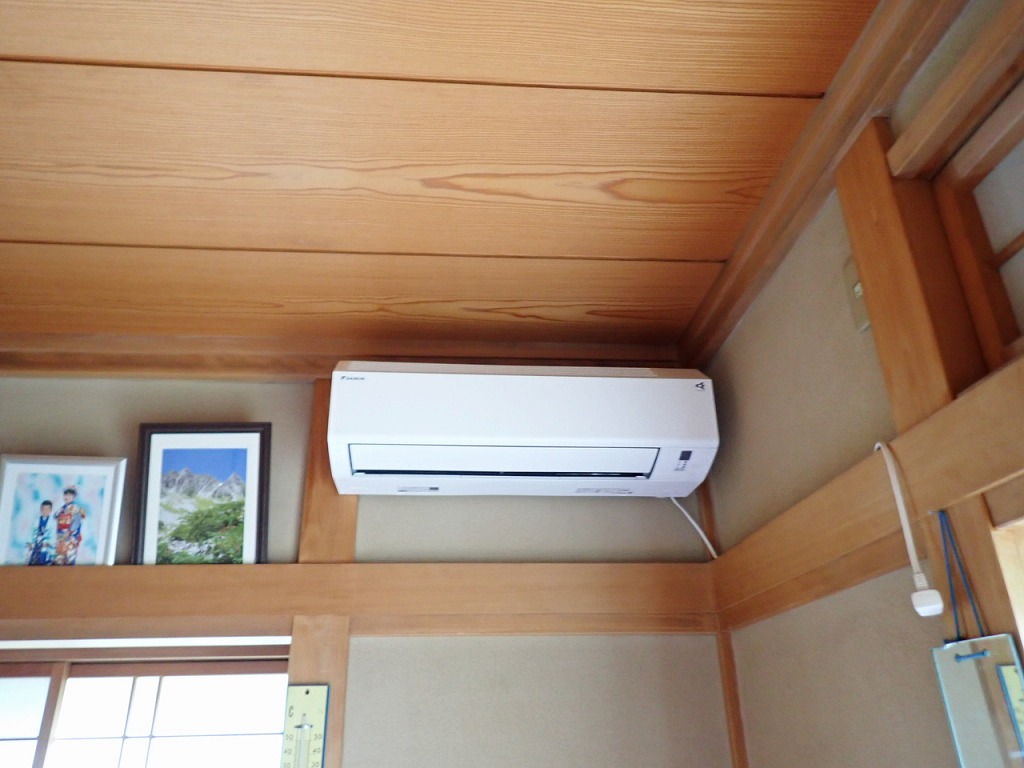 野田市エアコン工事