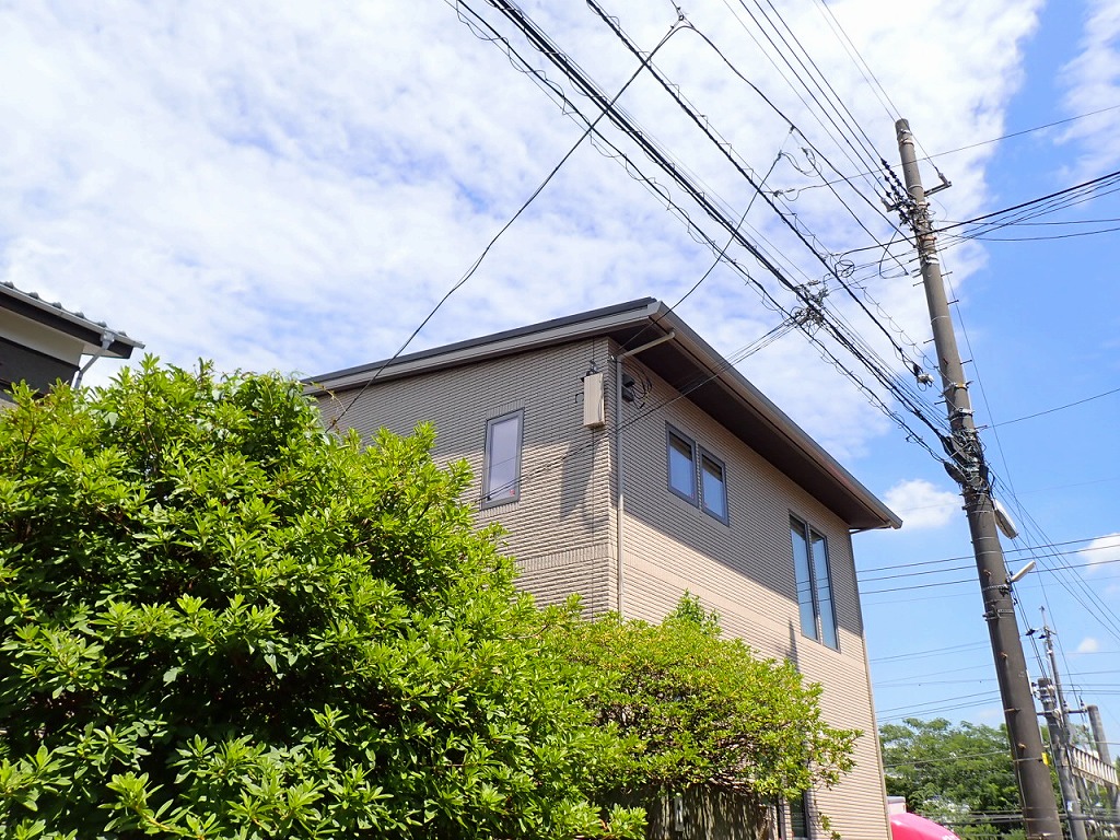 一条新築テレビアンテナ