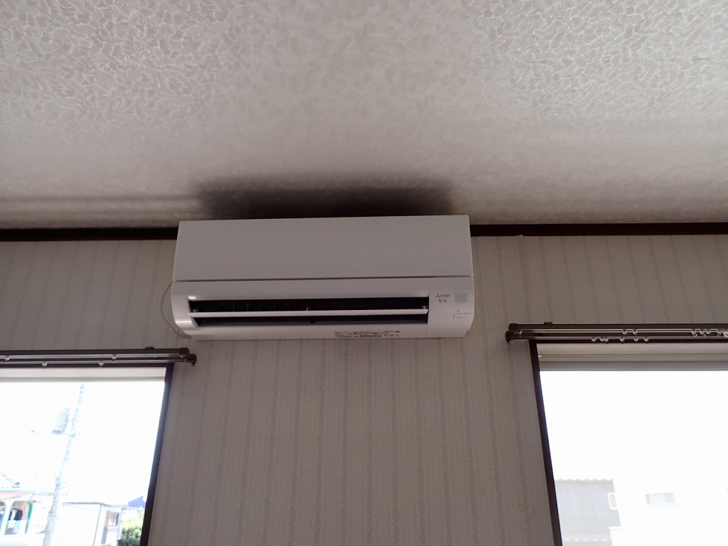 野田市エアコン入れ替え工事