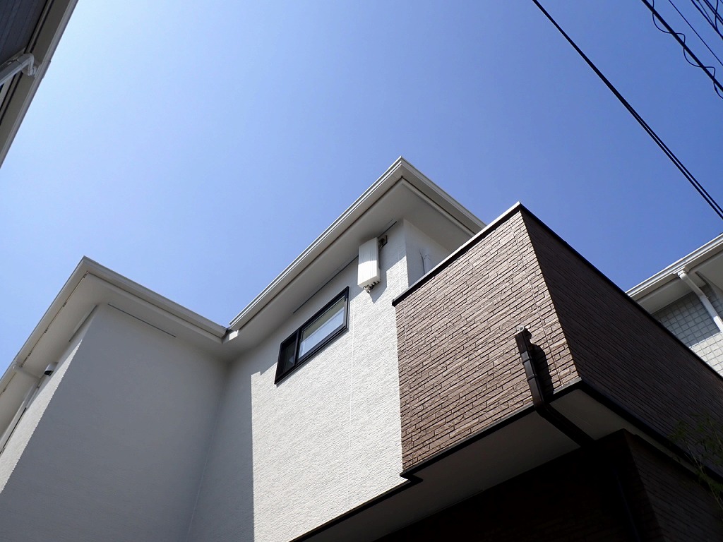 千葉県松戸市ポラス住宅テレビアンテナ工事