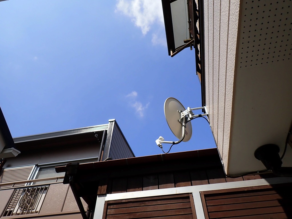 春日部市アンテナ設置