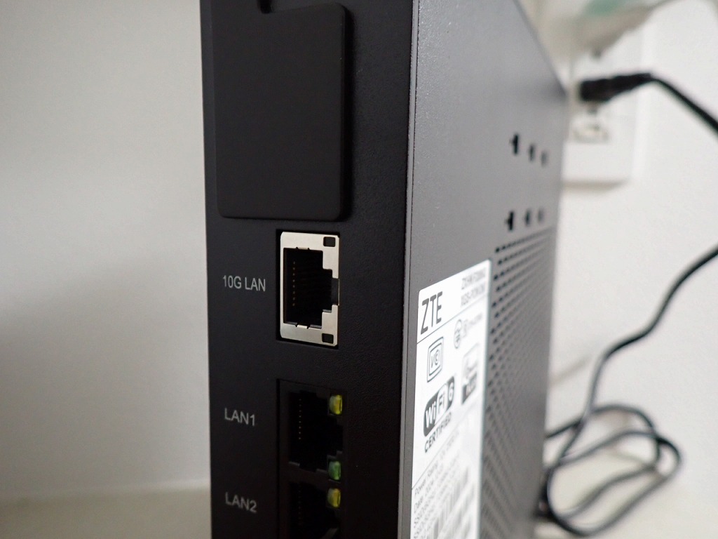 10Gルーター