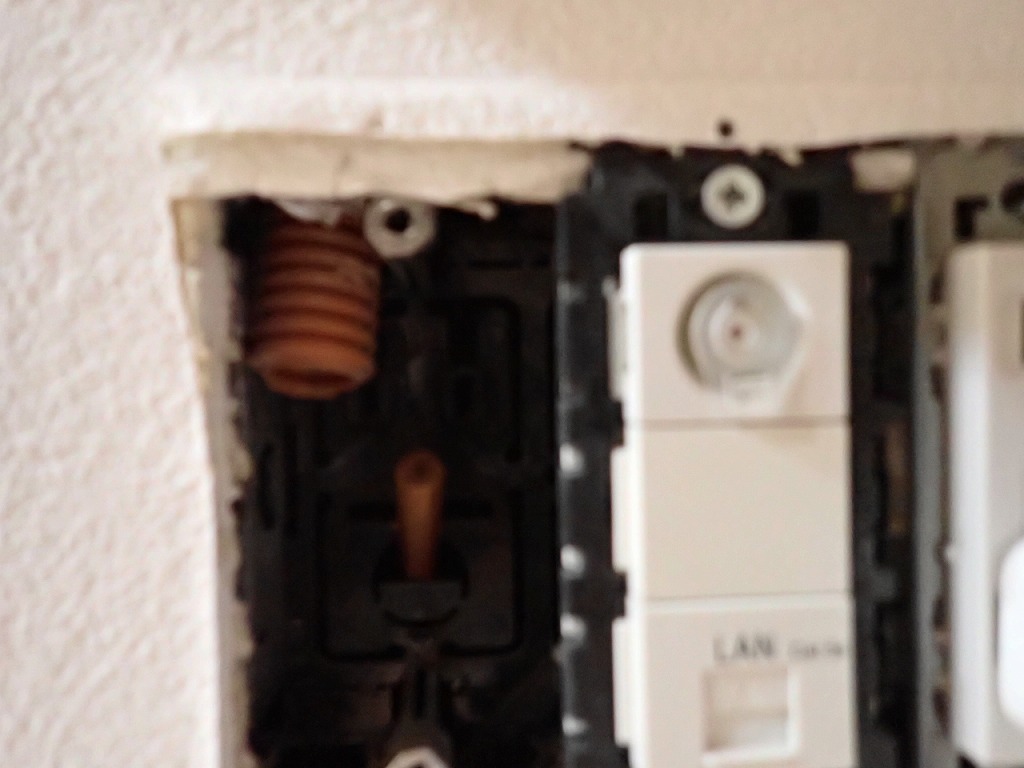 カテゴリー6A(cat6a)LAN工事