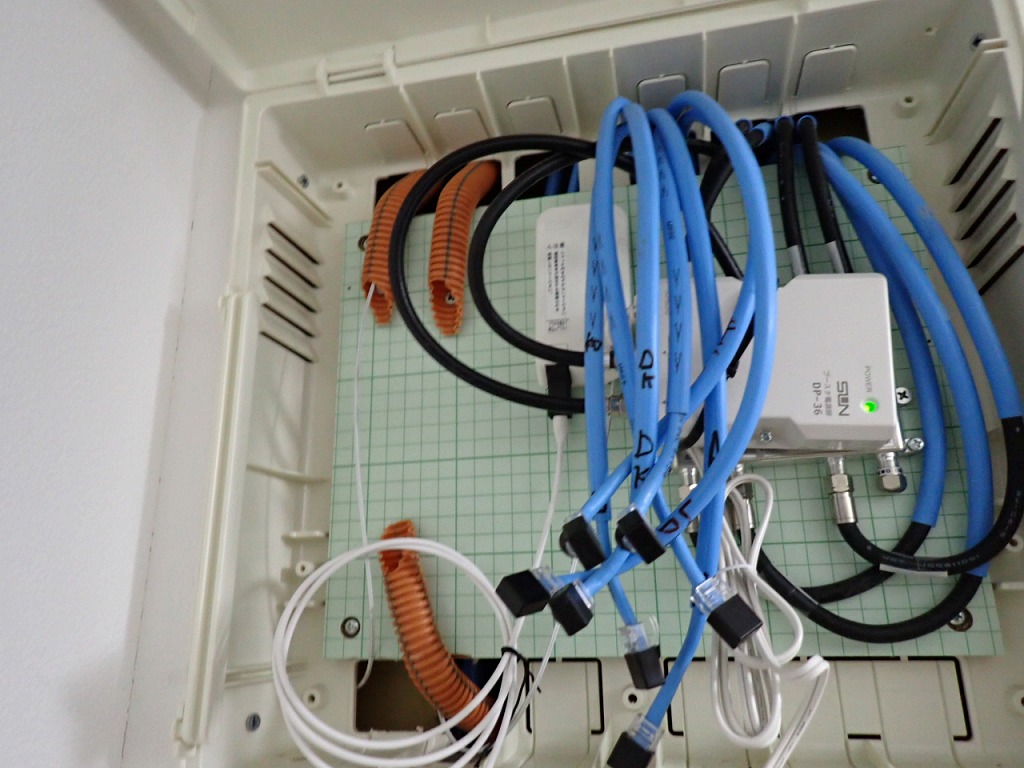 千葉県松戸市LAN配線工事