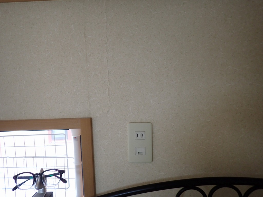 エアコン用コンセントモール工事