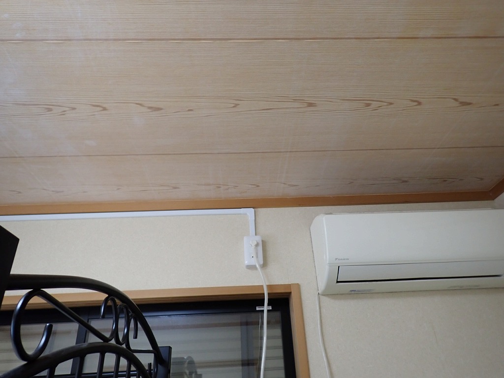 きれいな電気工事