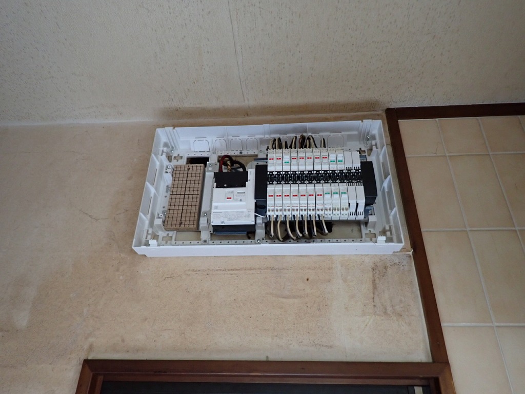 千葉県分電盤交換作業