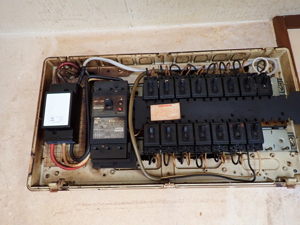 野田市分電盤交換工事