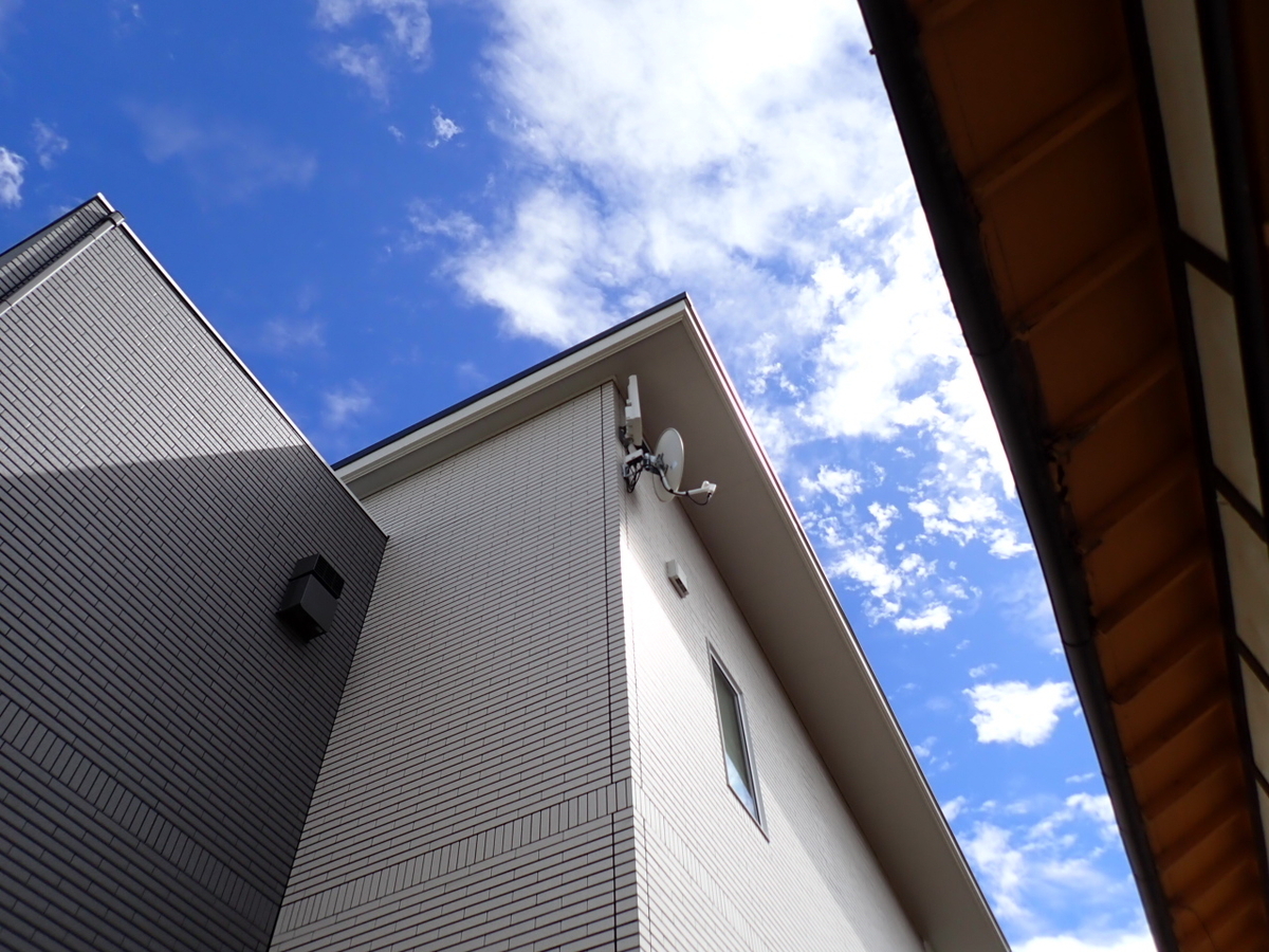 一条工務店新築アンテナ工事