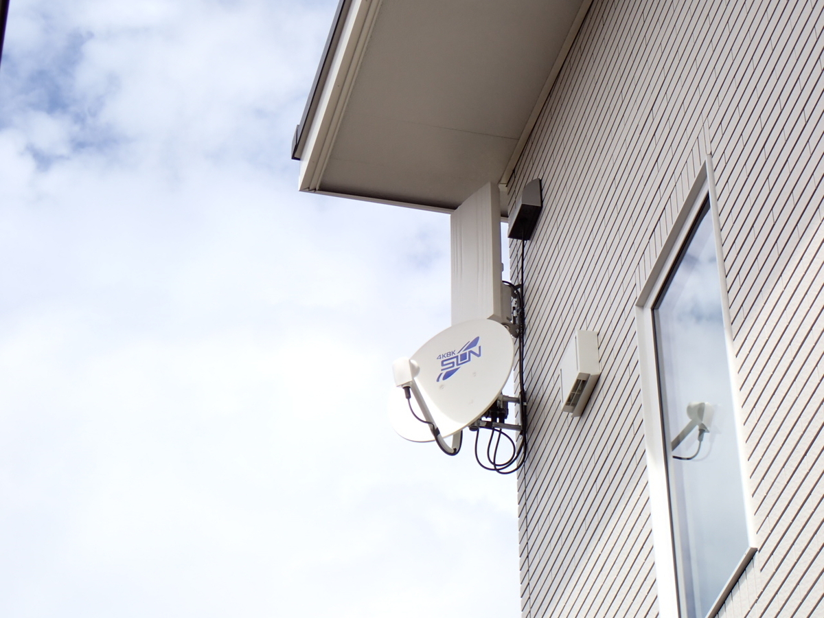 千葉県新築テレビアンテナ工事